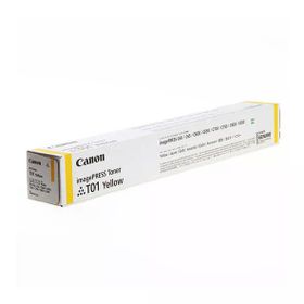 Canon T01-8069B001 Sarı Orijinal Toner