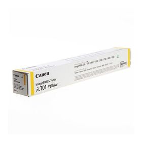 Canon T01-8069B001 Sarı Orijinal Toner