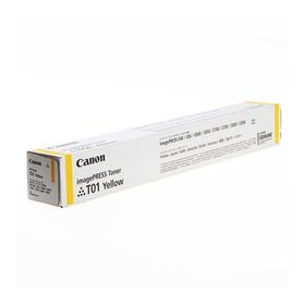 Canon T01-8069B001 Sarı Orijinal Toner