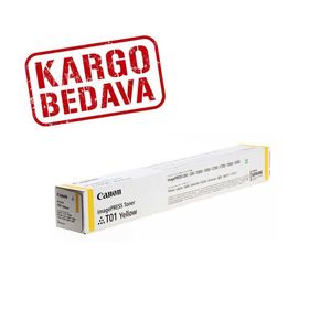 Canon T01-8069B001 Sarı Orjinal Toner