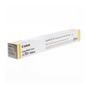 Canon T01 Sarı Muadil Toner