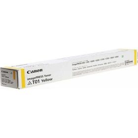 Canon T01 Sarı Muadil Toner