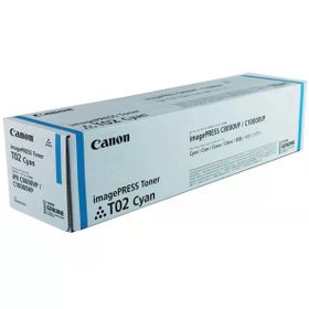 Canon T02-8530B001 Orijinal Mavi Toner