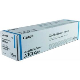 Canon T02-8530B001 Orijinal Mavi Toner