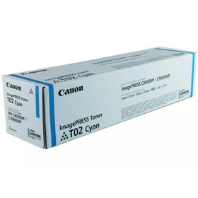 Canon T02-8530B001 Orijinal Mavi Toner