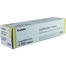 Canon T02-8532B001 Orijinal Sarı Toner