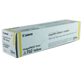 Canon T02-8532B001 Orijinal Sarı Toner
