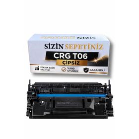 Canon T06 3526C002 Siyah 10000 Baskı Chipsiz Muadil Toner
