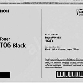 Canon T06-3526C002 Siyah Ekstra Yüksek Kapasiteli Orijinal Toner
