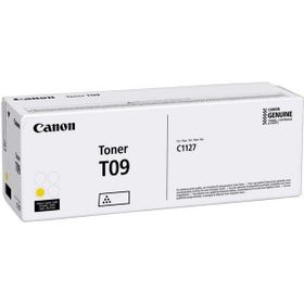 Canon T09-3017C006 Sarı Orjinal Toner