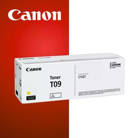 Canon T09-3017C006 Sarı Orjinal Toner