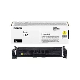 Canon T12 5095C006A Orijinal Sarı Toner
