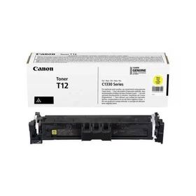 Canon T12 5095C006A Orijinal Sarı Toner