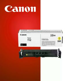 Canon T12 5095C006A Orijinal Sarı Toner