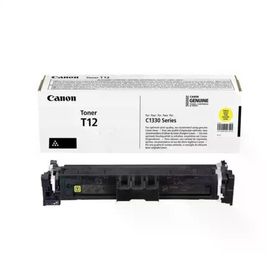 Canon T12 5095C006A Orijinal Sarı Toner