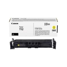 Canon T12 5095C006A Orijinal Sarı Toner