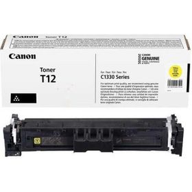 Canon T12 5095C006A Orijinal Sarı Toner