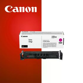 Canon T12 5096C006A Orijinal Kırmızı Toner