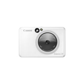 Canon Zoemini S2 İnci Beyazı Şipşak Fotoğraf Makinesi