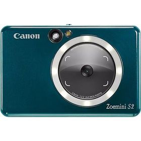 Canon Zoemini S2 Koyu Turkuaz Şipşak Fotoğraf Makinesi
