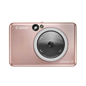 Canon Zoemini S2 Pembe Altın Şipşak Fotoğraf Makinesi