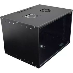 Canovate 12U Soho Rack 545x400 mm Siyah Duvar Tipi Kabinet