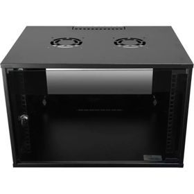 Canovate 12U Soho Rack 545x400 mm Siyah Duvar Tipi Kabinet