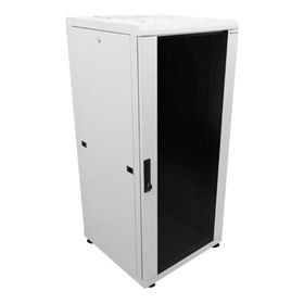 Canovate 32U Dikili Tip Network Rack 800x800 mm 19 inç Gri Kabinet