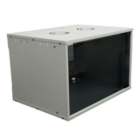 Canovate 7U Soho Rack 545x400 mm Gri Duvar Tipi Kabinet
