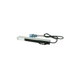 Canovate 8XC13 1U 19 16A 1.5 mt Güç Dağıtım Birimi Devre Kesicili PDU