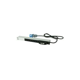 Canovate 8XC13 1U 19 16A 1.5 mt Güç Dağıtım Birimi Devre Kesicili PDU