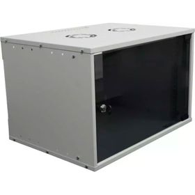 Canovate 9U Soho Rack 545x400 mm Gri Duvar Tipi Kabinet
