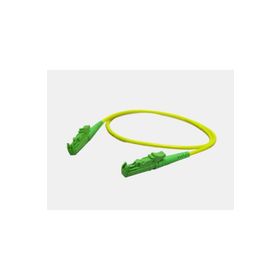 Canovate E2000APC/E2000APC Dubleks Single Mode 3 mt Sarı Fiber Optik Patch Kablo
