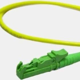 Canovate E2000APC/E2000APC Dubleks Single Mode 3 mt Sarı Fiber Optik Patch Kablo