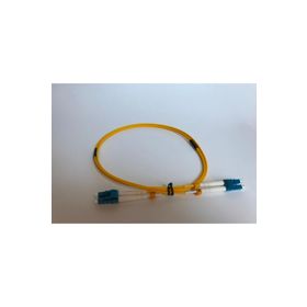 Canovate LC/LC SM Dubleks 3 mt Sarı Fiber Optik Patch Kablo