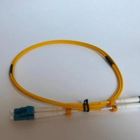 Canovate LC/LC SM Dubleks 3 mt Sarı Fiber Optik Patch Kablo