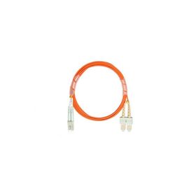 Canovate LC/SC OM1 Dubleks 1 mt Fiber Optik Patch Kablo