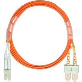 Canovate LC/SC OM1 Dubleks 1 mt Fiber Optik Patch Kablo