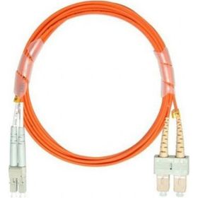 Canovate LC/SC OM1 Dubleks 1 mt Fiber Optik Patch Kablo