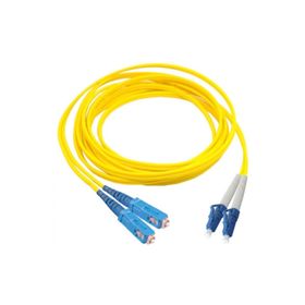 Canovate SC/LC LSZH Dubleks SM 12 mt Çap 2 mm Fiber Optik Patch Kablo