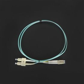 Canovate SC/LC OM3 Dubleks 10 mt Fiber Optik Patch Kablo