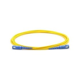 Canovate SC/SC Simpleks SM 7 mt Çap 2 mm Fiber Optik Patch Kablo