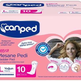 Canped 10 lu L Beden Ultra Mesane Pedi