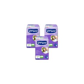 Canped 10'lu 60-90 cm Yatak Koruyucu Örtü