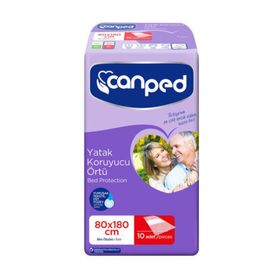 Canped 10'lu 80x180 cm Yatak Koruyucu Örtü