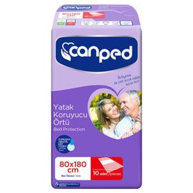 Canped 10'lu 80x180 cm Yatak Koruyucu Örtü