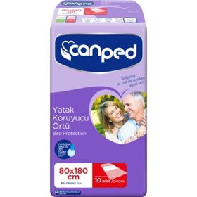 Canped 10'lu 80x180 cm Yatak Koruyucu Örtü