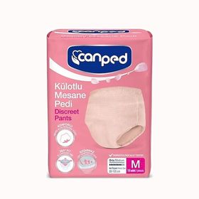 Canped 10lu M Beden Külotlu Mesane Pedi