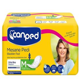Canped 10'lu M Beden Mesane Pedi