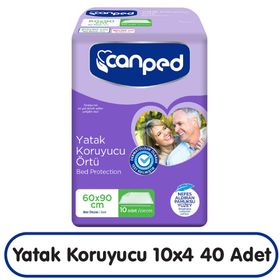 Canped 10x4 40 Adet Yatak Koruyucu Örtü
